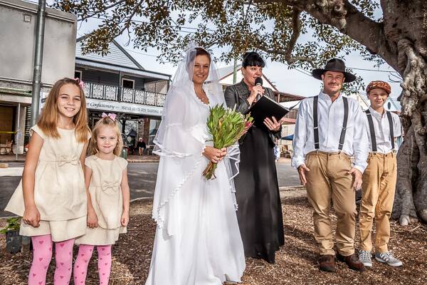 The organisers of the Step Back into King Street Heritage Festival are looking for a couple to renew their vows.