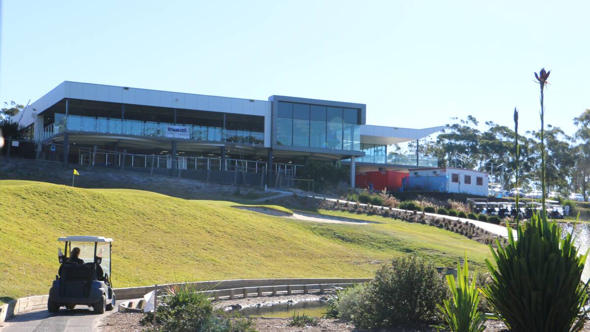 NEW LOOK: Nelson Bay Golf Club's new clubhouse will be open to the public from Friday, August 4. A community open day will be held on Sunday, August 27. 