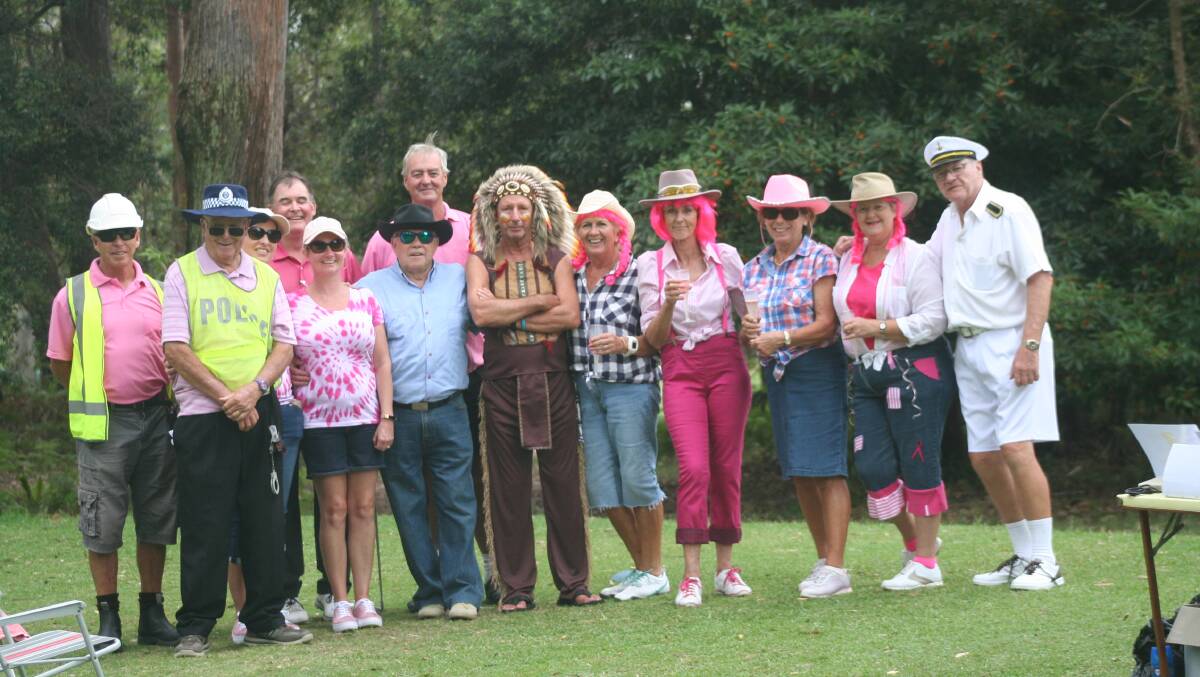 Photos from Tomaree Breast Cancer Support Group's In the Pink golf day.