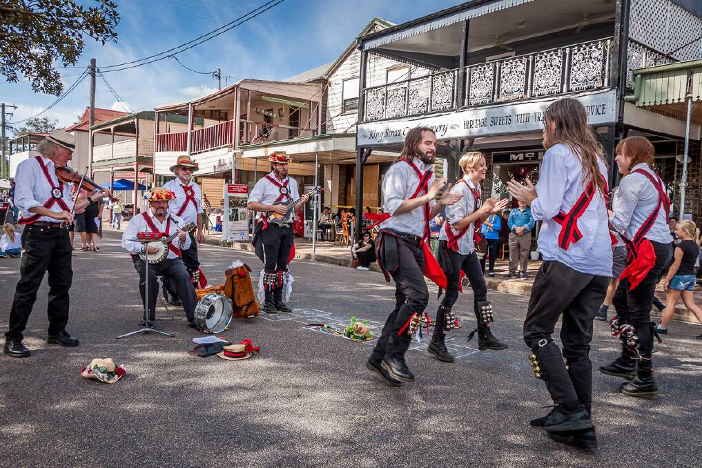 The third-annual Step Back into King Street Heritage Festival will be held in Raymond Terrace on May 20. Pictures: Supplied