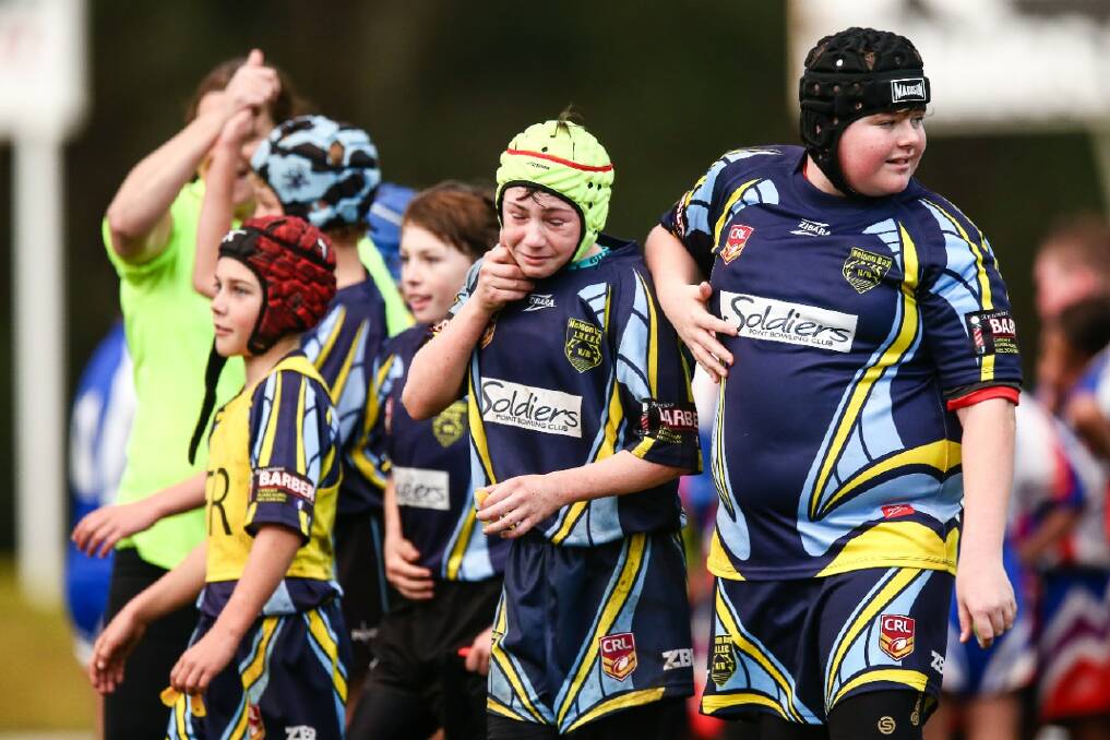 St Michael's Primary School from Nelson Bay won the Open B premiership at the NSW Rugby League All Schools championship on July 31.