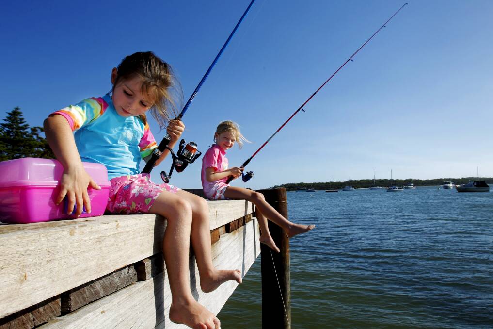 Free Gone Fishing Day event in Nelson Bay