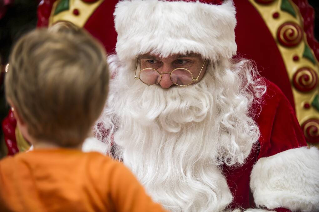 Santa will arrive in Raymond Terrace at 10am on Sunday, November 11.