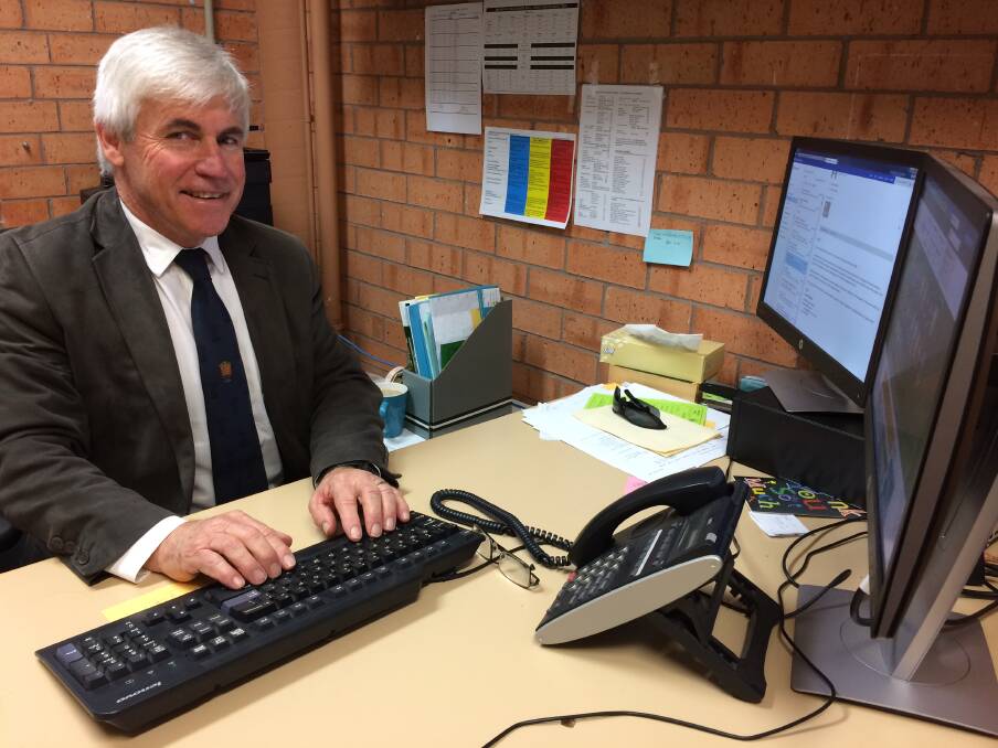 LIFE IN THE SLOW LANE: After 38 years in public education, Irrawang High School's deputy principal Michael O’Brien has retired.