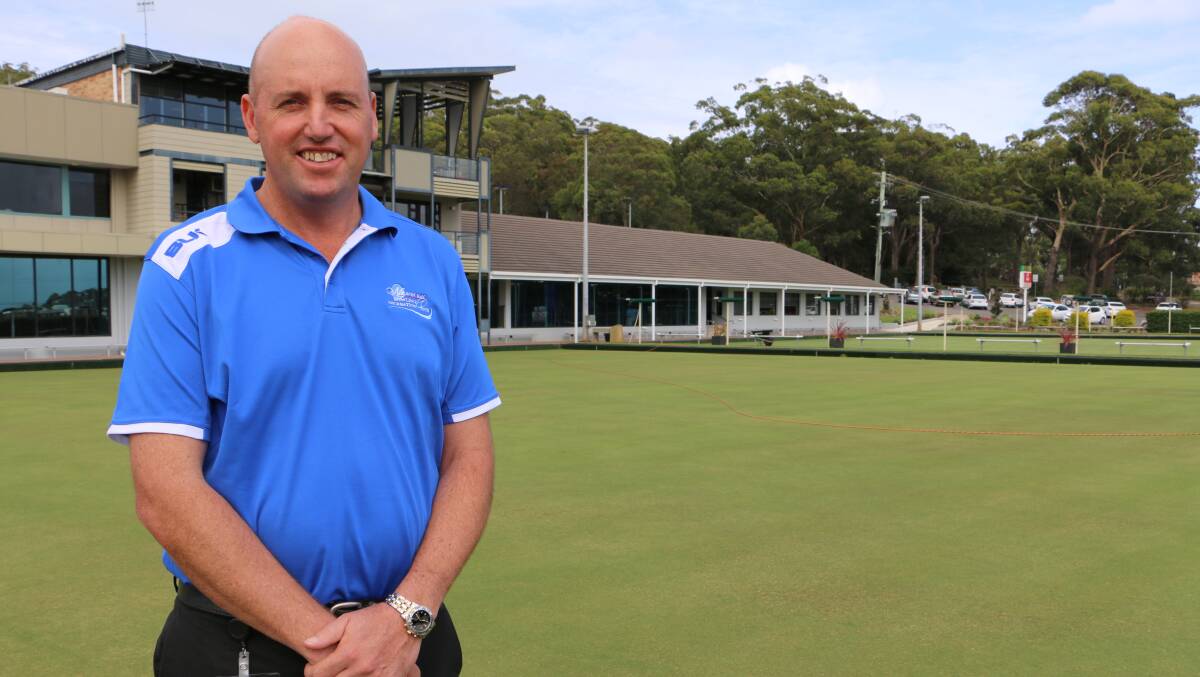CHAMPION: Nelson Bay bowls manager Richard Girvan has claimed his third New Zealand Open title. 