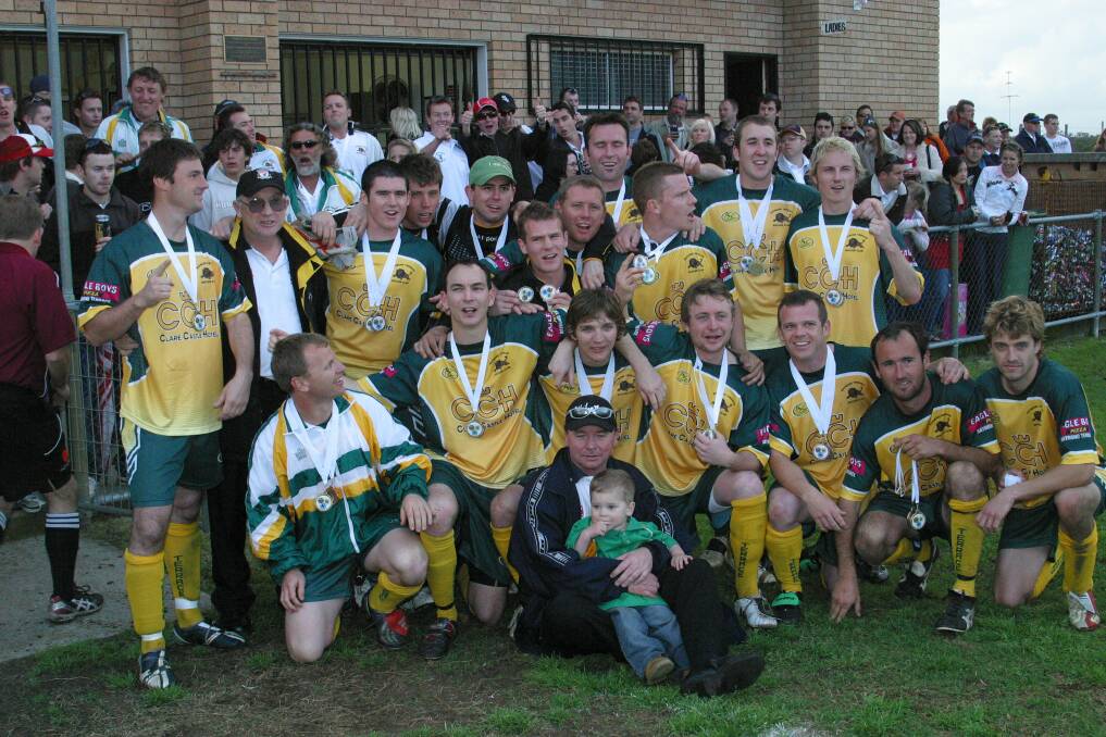 Raymond Terrace defeated Kahaibah at Weston in the grand final on in 2007.