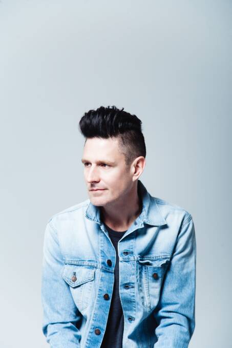 ON THE BALL: Wil Anderson is touring his Critically Wil show to Wests Nelson Bay Diggers on Friday, June 2. Tickets at proticket.com.au. Picture: Supplied