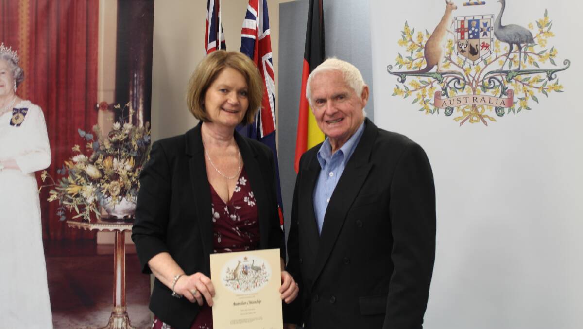 Twenty Port Stephens residents became Australian citizens on Wednesday.