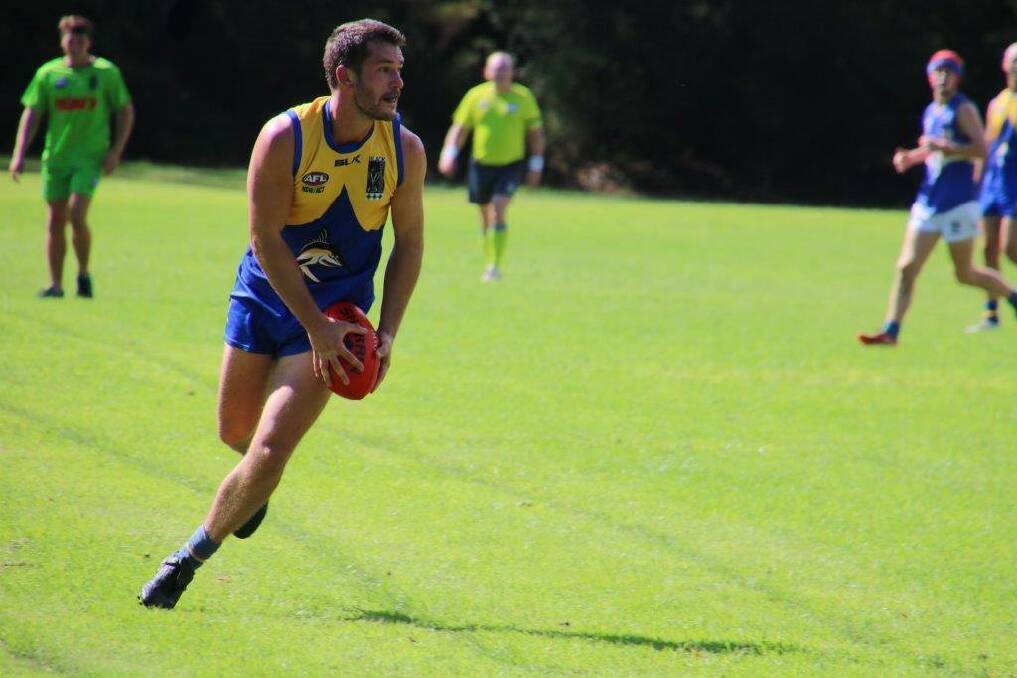 Photos from round one of Black Diamond AFL. Nelson Bay Marlins men's premier division played Warners Bay at home. Pictures: Tina Staurt
