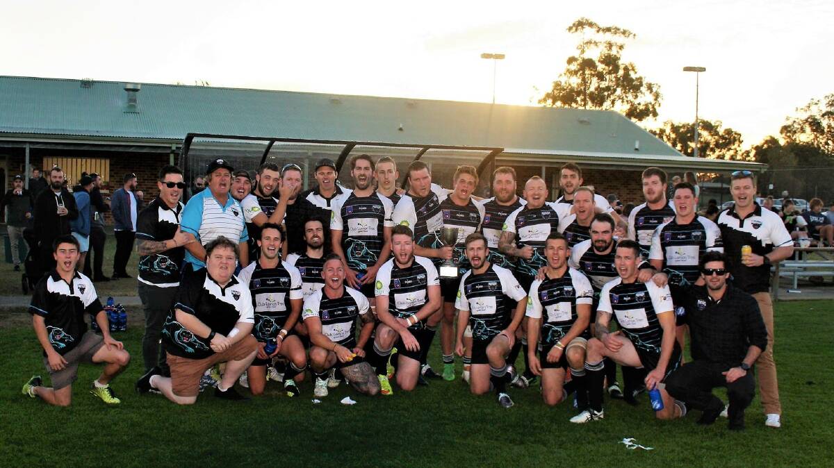 SUPPORT: The Mallabula Panthers' last home game of the season on Saturday, against the Shortland Devils, will double as the club's old boys day. Picture: Facebook