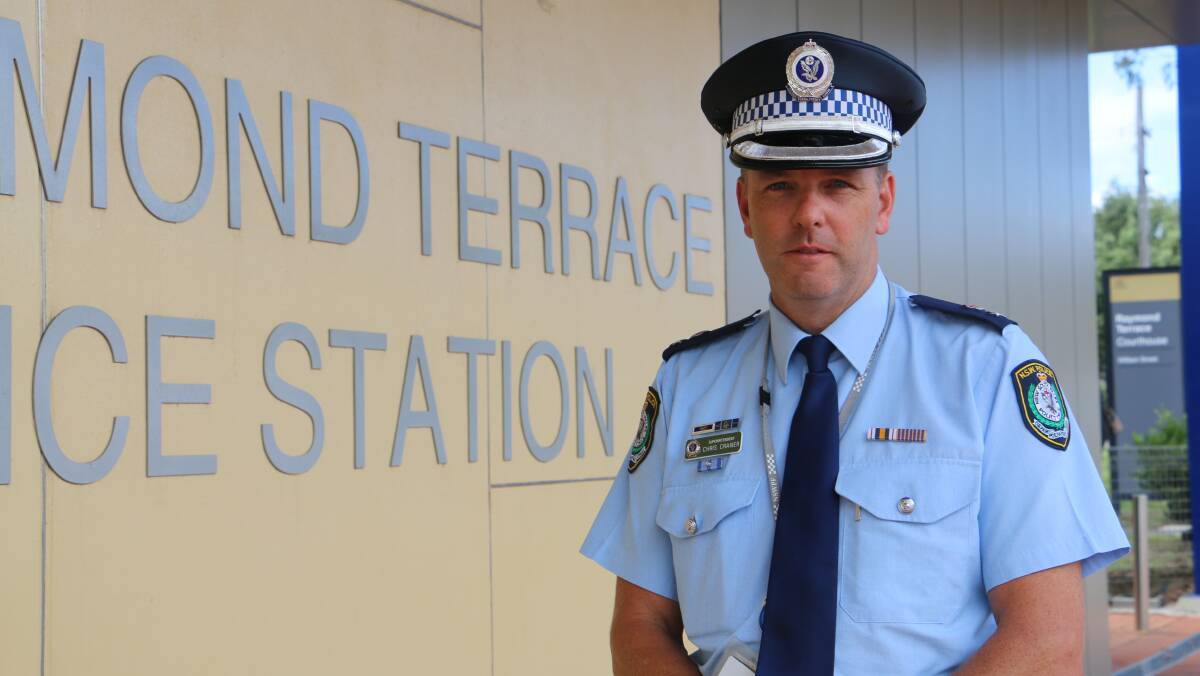 Superintendent Chris Craner became commander of the Port Stephens LAC in April 2016. Supt Craner was the Port's fifth commander in eight years.