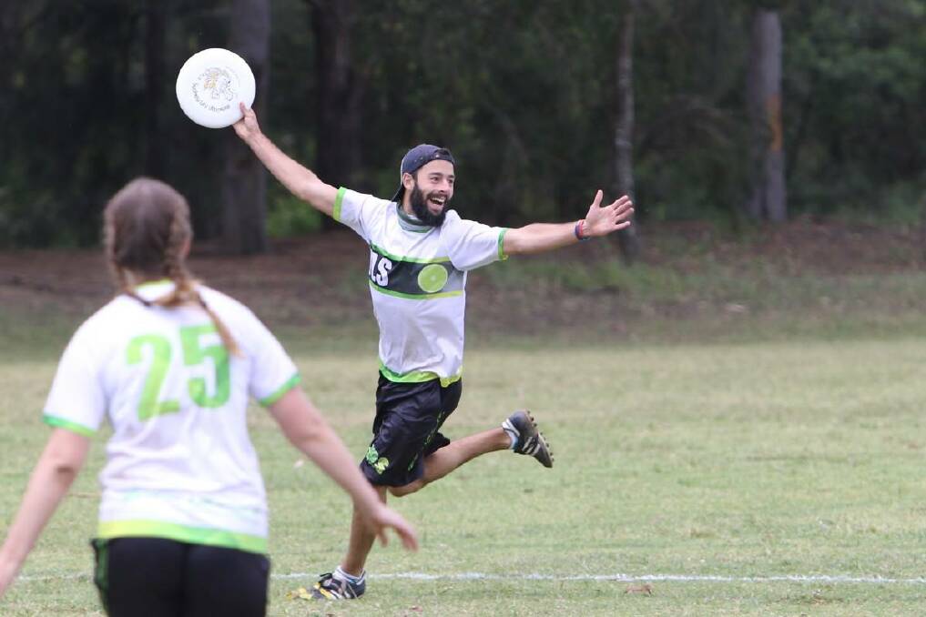 Photos from the 2016 Australian Mixed Ultimate Championships. Pictures: Scott George/Australian Mixed Ultimate Championships Facebook page