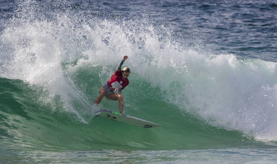 Macy Callaghan. Picture: Ethan Smith / Surfing NSW
