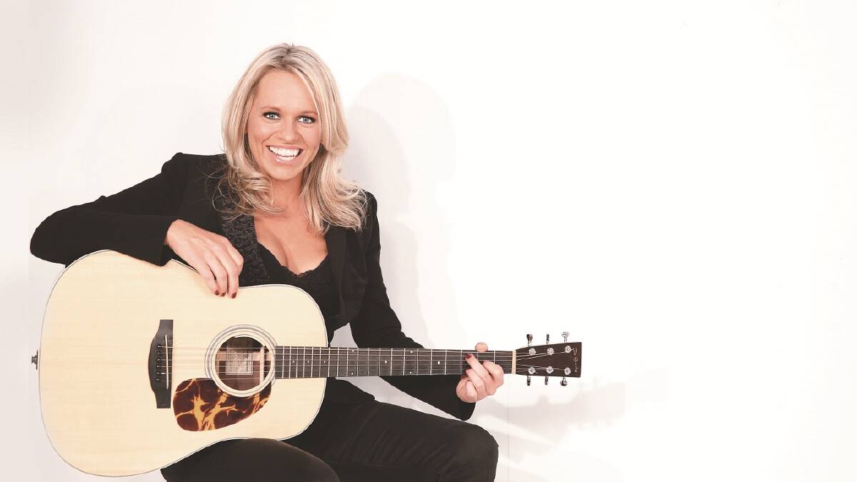 SING IT, SISTER: Golden Guitar-winning country music star Beccy Cole is the headline act for the 2017 Bluewater Country Music Festival. She will perform at Soldiers Point Bowling Club on Sunday, June 11. Picture: Contributed