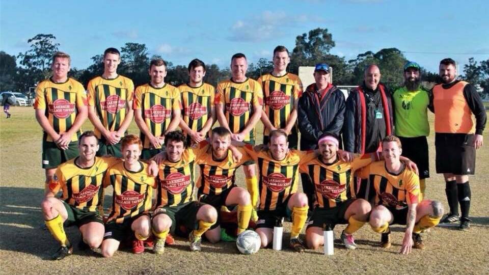 Raymond Terrace Soccer Club’s zone league men’s team, called the Rangers, have been promoted to play in Newcastle Football’s zone premier league competition for 2019.