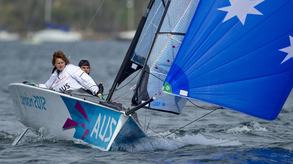 STAR: Paralympian sailing gold medallist Liesl Tesch will form part of a discussion panel at Gathering on the Bay.