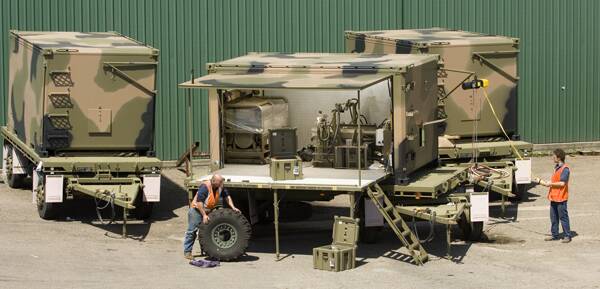 MORE JOBS: The Varley Group has partnered with Lockheed Martin Australia to deliver a deployable mission system solution to the RAAF, which will create 35 new Australian Defence industry jobs. Picture: Varley Group