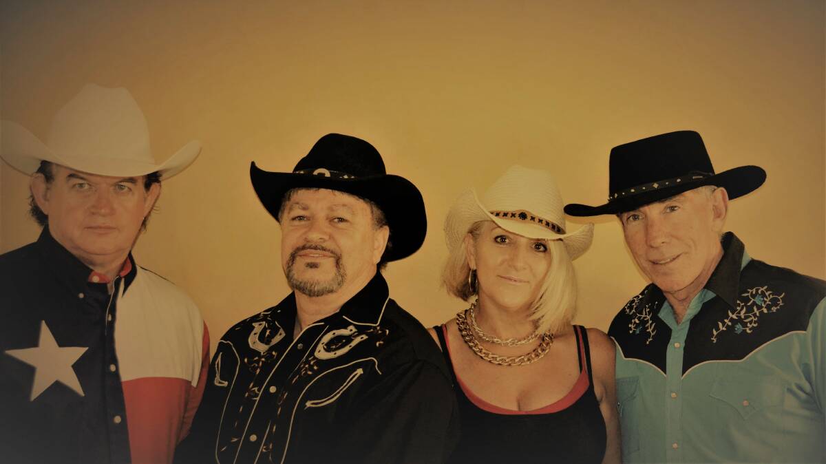 The Country Superstars tribute show covers the music of Alan Jackson, Garth Brooks, Shania Twain, Kenny Rogers and Waylon Jennings. Appearing at Soldiers Point Bowling Club on Saturday, June 10.
