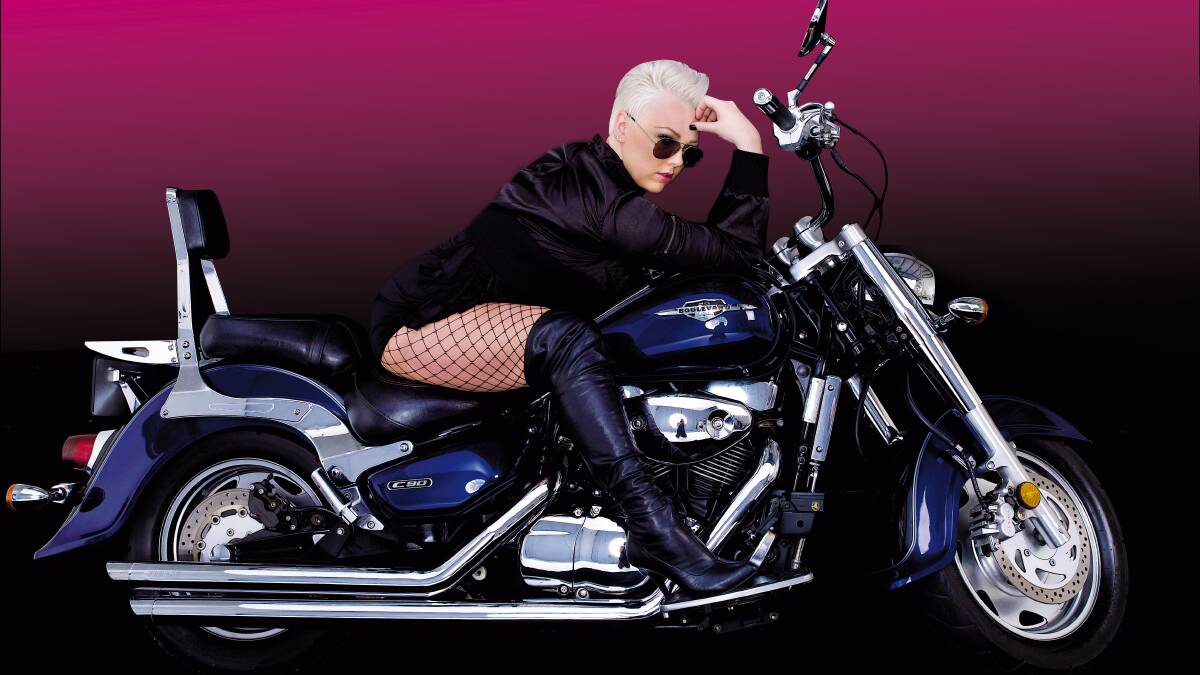 FUN: Australian performer Lorie Birrell will tour her P!nk tribute show, Get The Party Started, to Nelson Bay this month. Picture: Supplied