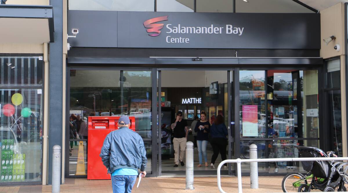 NEW LOOK: Rebranding of Salamander Bay Shopping Centre will happen in August. It will become Salamander Bay Square.