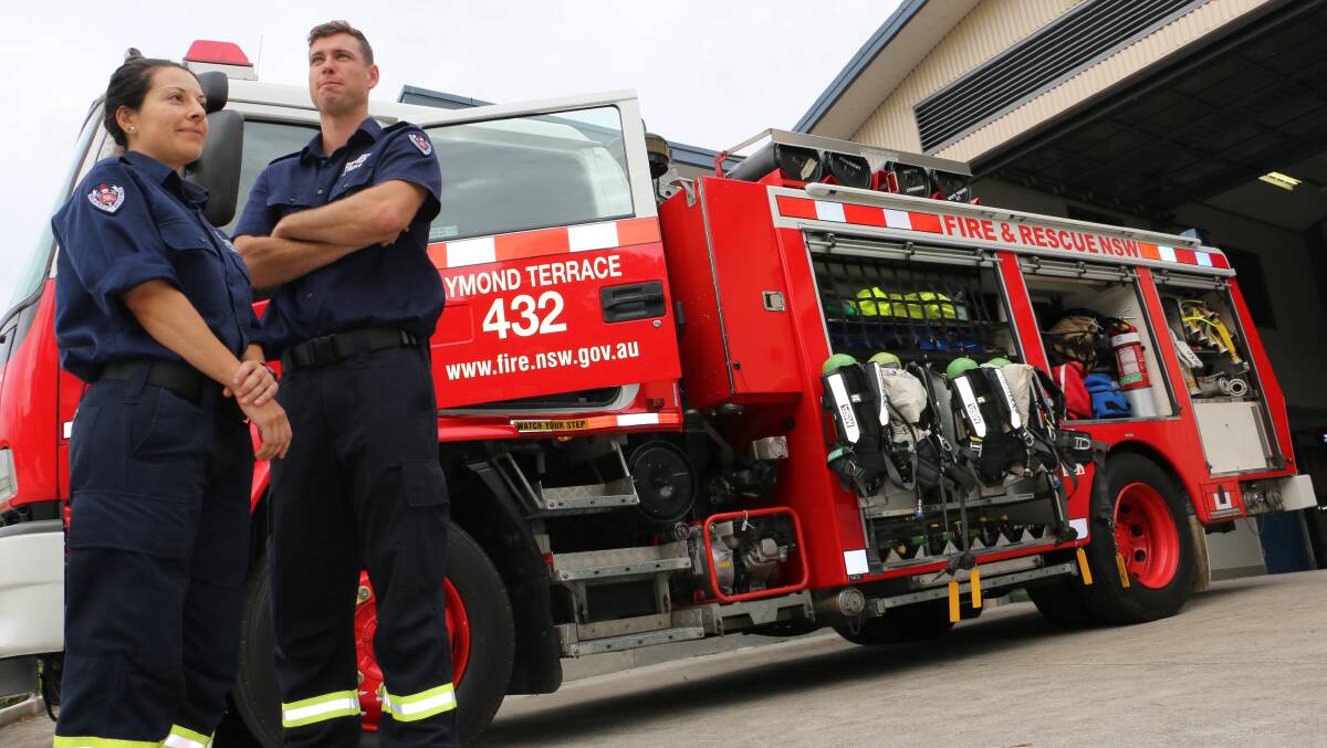 Fire and Rescue NSW's annual open day is on Saturday, May 20. Pictures: Ellie-Marie Watts