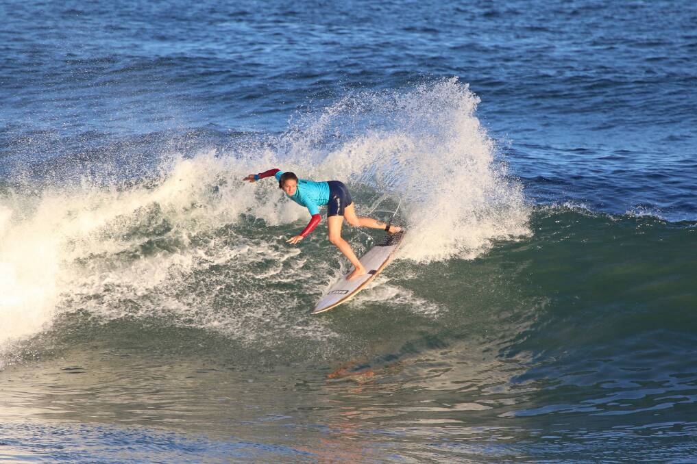 Some of the surfers on the QS circuit looking to make the championship tour. Pictures: Ethan Smith / Surfing NSW