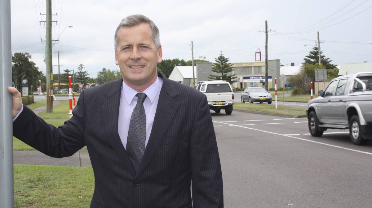 IT'S A WINNER: St Philip's principal Timothy Petterson said he would welcome Gonski 2.0.