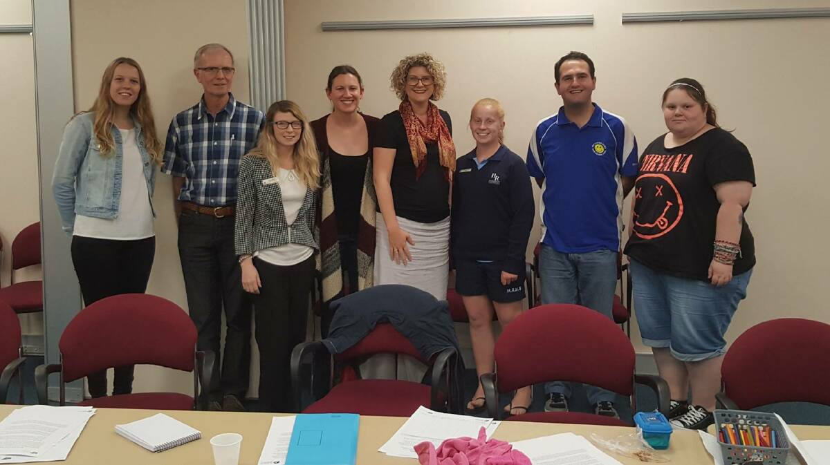 Port Stephens YAP hosted COPSY and University of Newcastle’s Centre for Rural and Remote Mental Health members in September 2016 to work on a Port Stephens-wide research project.
