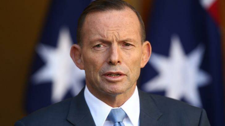 Prime Minister Tony Abbott has previously dismissed criticism from the UN. Photo: Andrew Meares