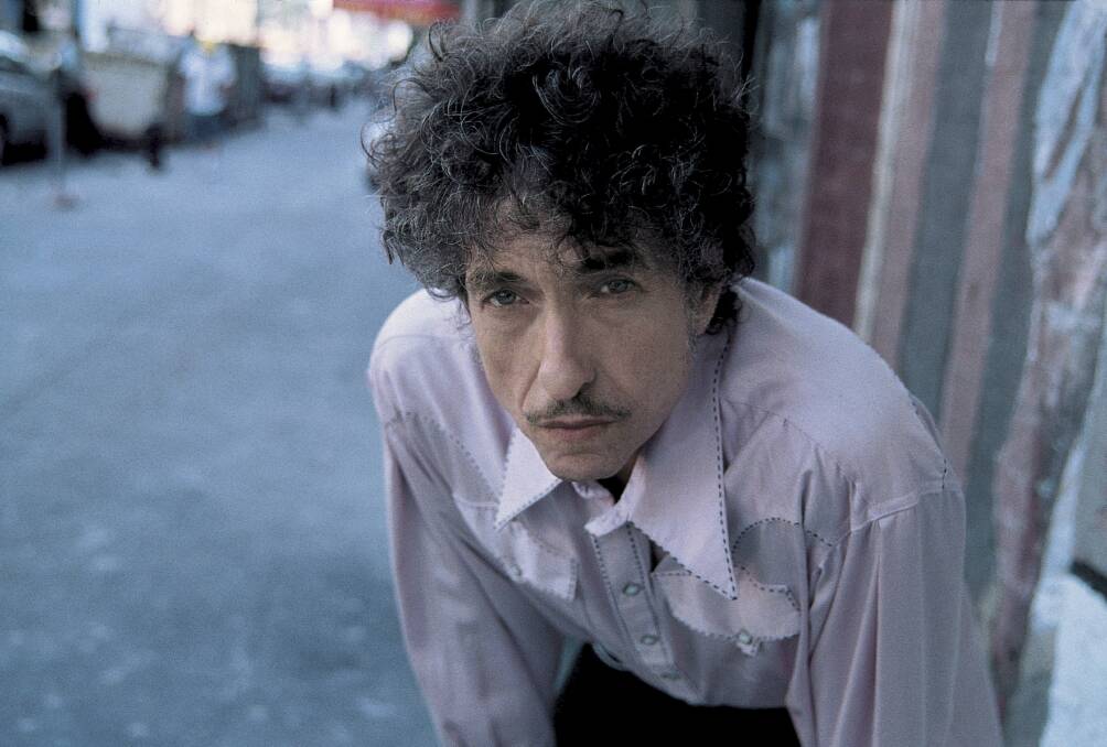 POET: Win tickets to see Bob Dylan at Sydney Opera House on September 8. 