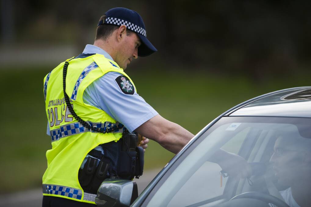 LONG WEEKEND POLICE CHECKS: Police have drug drivers in their sights. Picture: Rohan Thomson