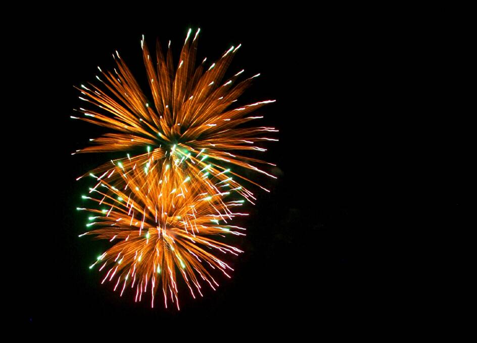 BOOM: A fireworks display will end the Australia Day celebrations at Karuah.