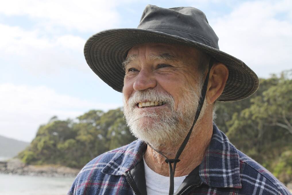HONOURED: Nelson Bay's Australia Day ambassador John "Stinker" Clarke. Picture: David Redwood