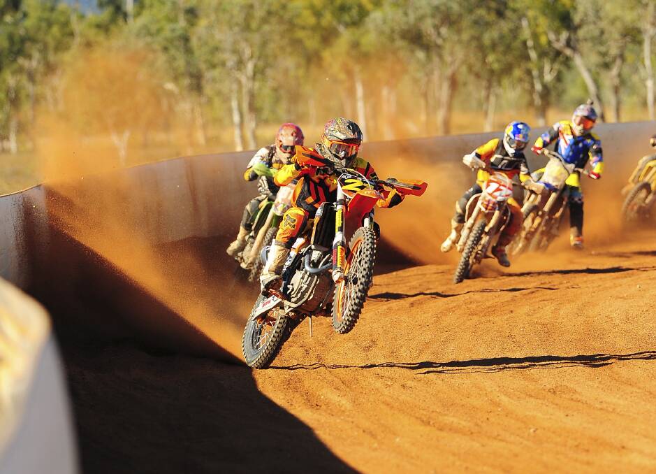 DUSTY: The NSW Junior Track Championship will be held at the Barleigh Ranch raceway at Eagleton this weekend.
