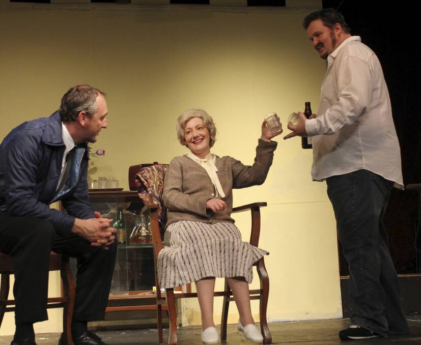 DARK DAYS: The Freedom of the City will show at the Repertory Theatre in Maitland until May 10.