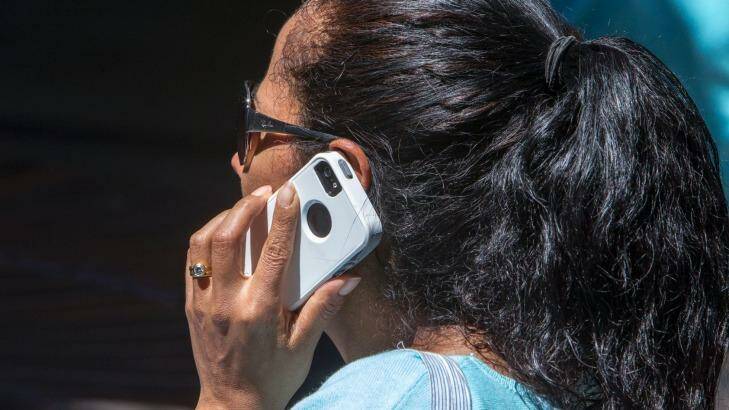 More than 90 per cent of people find unsolicited charity calls annoying, Photo: Glenn Hunt