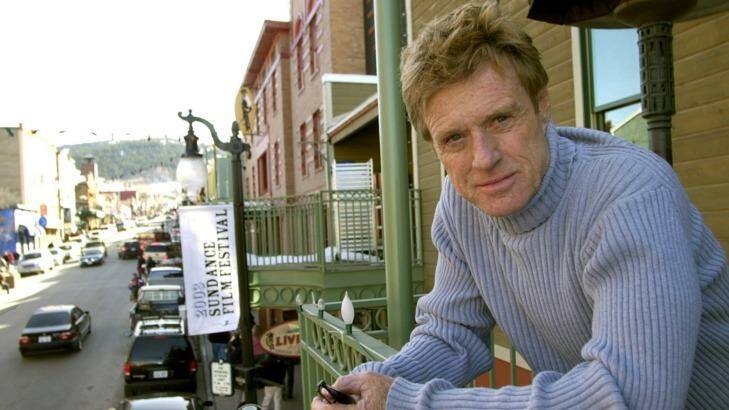 Redford's Sundance Institute has become a globally recognised brand promoting independent films. Photo: AP/Douglas C.  Pizac