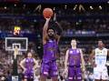 Former Sydney Kings player Derrick Walton Jr is returning to the NBL with the Melbourne Phoenix. (Mark Evans/AAP PHOTOS)
