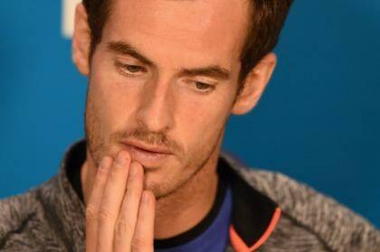 Andy Murray says his failure to concentrate may have cost him the Australian Open final.  Photo: Greg Wood