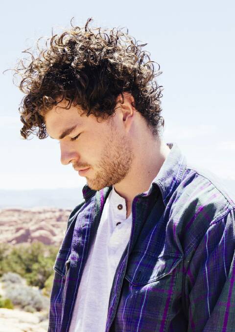 GROOVIN: Headlining at Groovin The Moo is Vance Joy. The Examiner is giving away tickets to the Maitland festival.