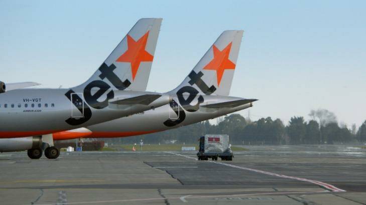 So far, nine Jetstar flights have been cancelled.