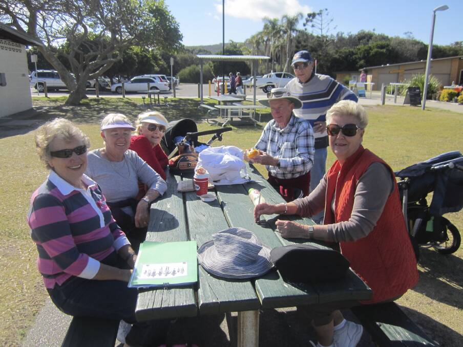 FUN TIMES: Port Stephens Probus Club members out and about.