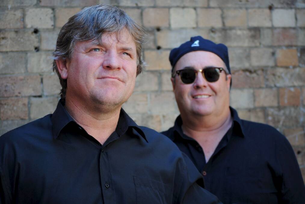 HIGH CALIBRE: The Gunswingers will perform at Seabreeze Hotel from 8pm on Saturday.