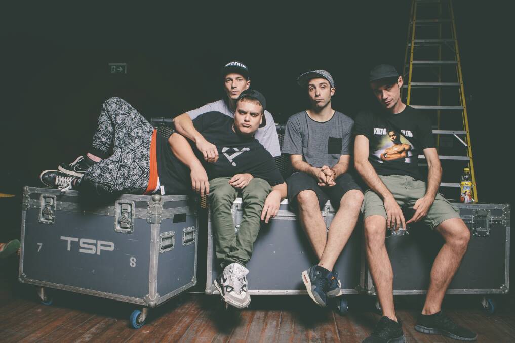 BACK: The Thundamentals will perform in Newcastle on New Year's Eve.