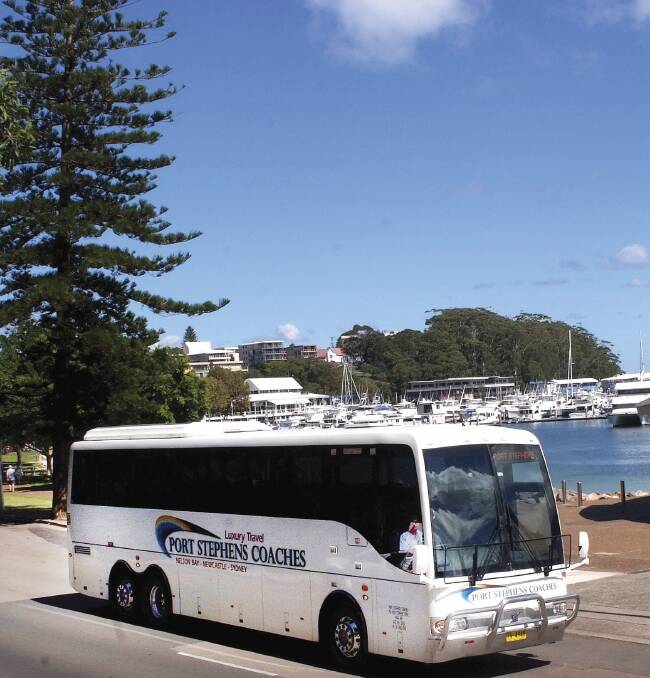 Port Stephens Coaches in Nelson Bay