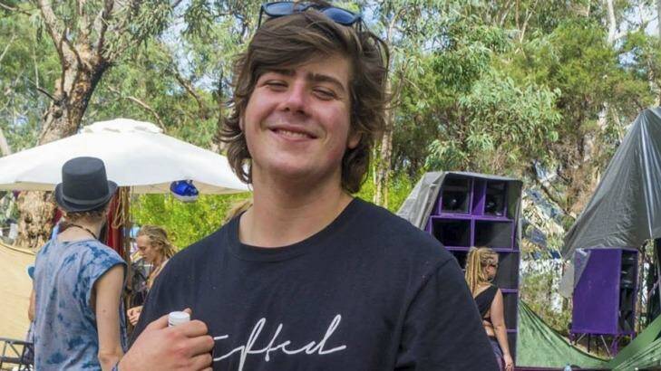 Ben Sawyer died in the Bilpin crash with Luke Shanahan and Lachie Burleigh.  Photo: Facebook