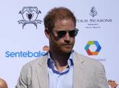 Prince Harry received publicly-funded security protection before he stepped back from royal duties. (AP PHOTO)