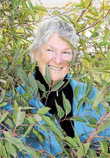 TREE LOVER: Corlette Parks and Reserves Group's Shirley Harvey is co-ordinating a National Tree Day event for Sunday. Picture: Stephen Wark
