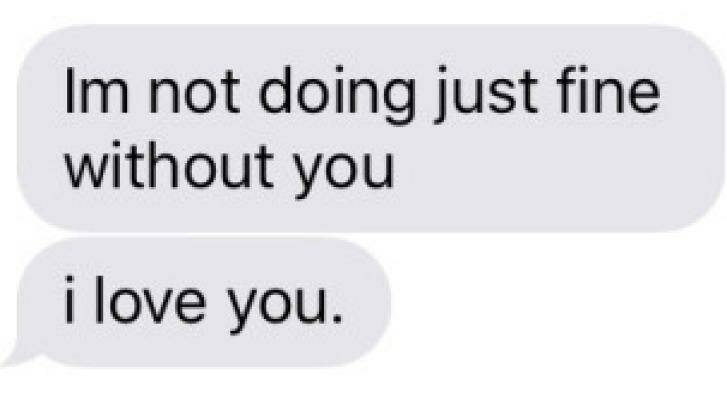 The Last Message Received Tumblr curates and publishes final conversations between friends and lovers. Photo: thelastmessagereceived/Tumblr