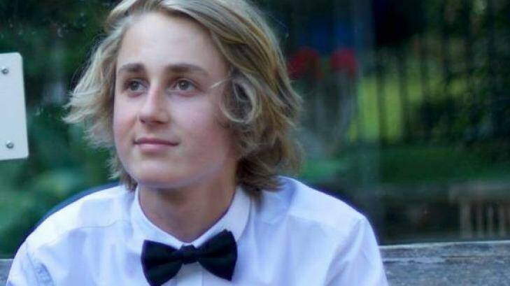 Lachie Burleigh, 17, was one of three men killed in a car crash at Bilpin on Sunday. Photo: Facebook